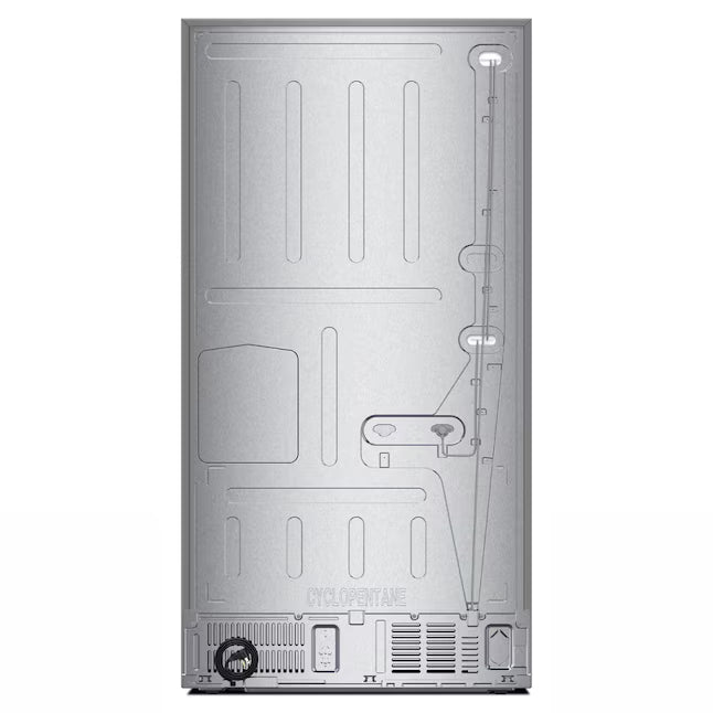 Whirlpool 30 Cu. Ft. French Door Refrigerator with Dual Ice Makers with Fingerprint-Resistant Stainless Finish WRFF3736SZ - Scratch & Dent (Major)