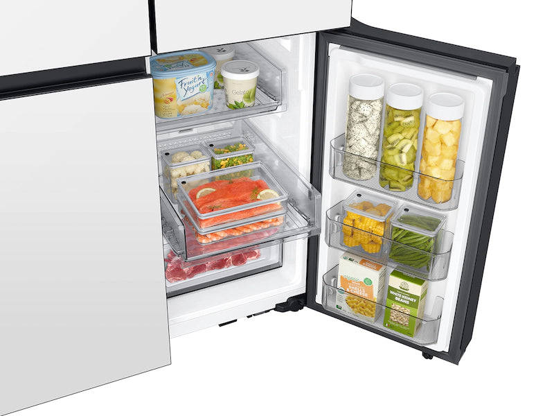 Samsung Bespoke 4-Door Flex™ Refrigerator (29 cu. ft.) with Beverage Center™ 22SD027 - RF29DB9600AP - Scratch & Dent (Minor)