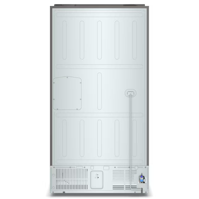 Whirlpool Stainless Steel Counter Depth 4 Door French Door Refrigerator with Ice Maker in Door and Triple Evaporation System 30131SD2 - WRQC7836RZ - Open Box