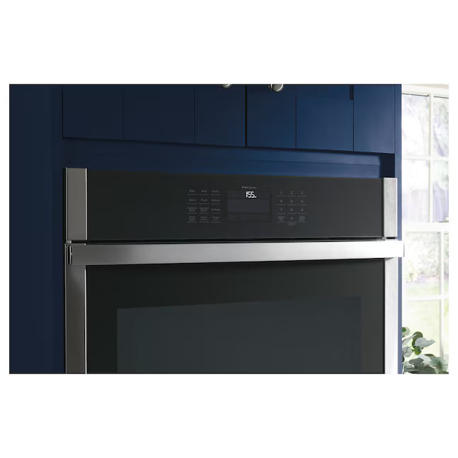 GE® 30" Smart Built-In Self-Clean Convection Single Wall Oven with No Preheat Air Fry JTS5000SVSS - 3SD875 - Open Box