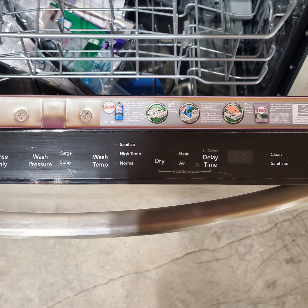 Frigidaire Stainless Steel Tub Dishwasher with Third Rack 3SD934 - FDSH4501AS - Scratch & Dent (Minor)