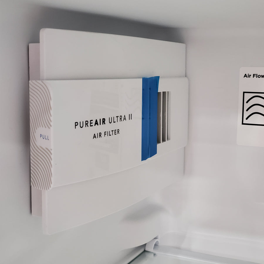 Frigidaire Gallery Smudge Proof Stainless Steel 26 Cu. Ft. Side by Side Refrigerator with Bright LED Lighting 3SD970 - GRSS2652AF - Scratch & Dent (Minor)