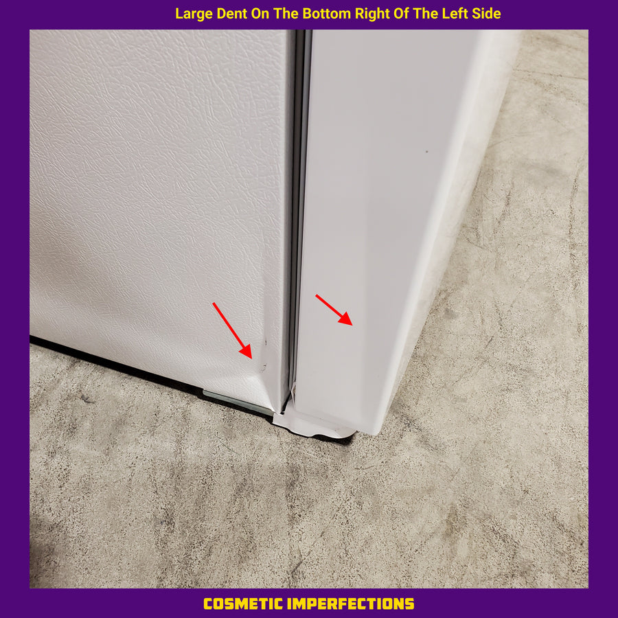 Frigidaire 20 Cu. Ft. Energy Star Garage Ready Single-Door Refrigerator in White FRAE2024AW - Scratch & Dent (Moderate)