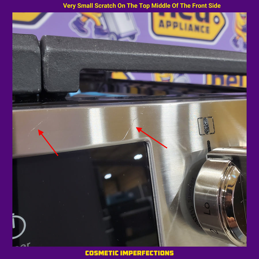 Frigidaire Gallery 6 cu. ft. 5 Burner Slide-In Gas Range with Total Convection and Air Fry in Smudge Proof Stainless Steel 20531SD510 - GCFG3060BF - Scratch & Dent (Minor)