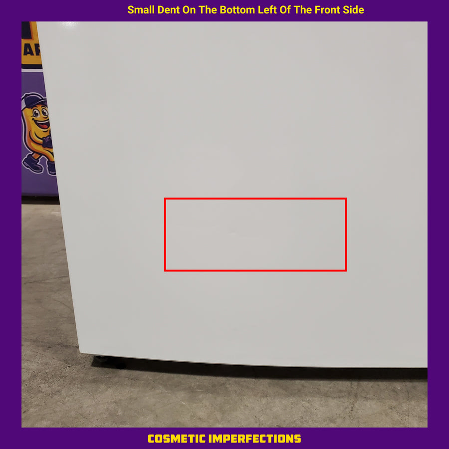 Frigidaire 20 Cu. Ft. Energy Star Garage Ready Upright Freezer in White 20331SD282 - FFUE2022AW - Scratch & Dent (Moderate)