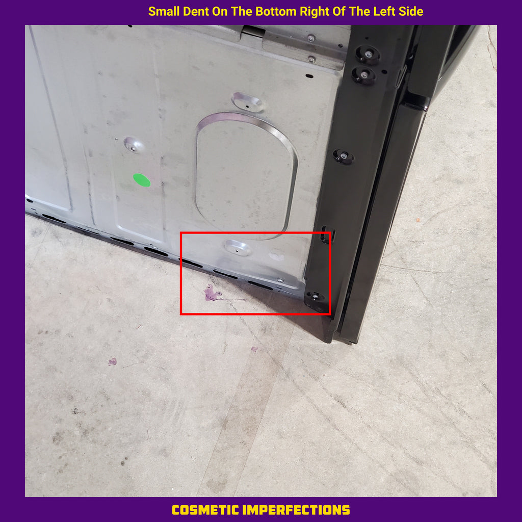 Pictures of Frigidaire 27" Double Electric Wall Oven in Black FCWD2727AB - Scratch & Dent (Minor) - Neu Appliance Outlet - Discount Appliance Outlet in Austin, Tx