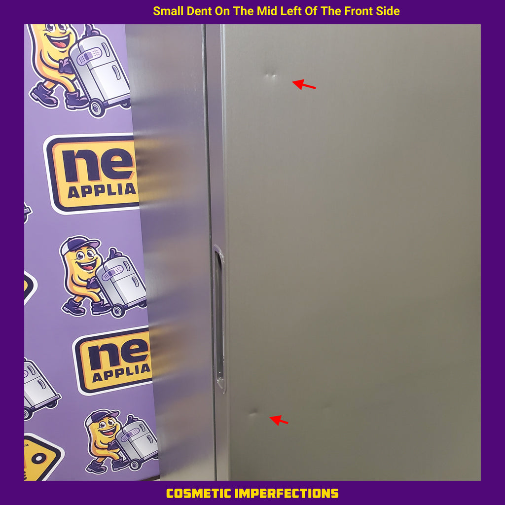 Pictures of Frigidaire 20 Cu. Ft. Garage Ready Upright Freezer in Carbon - 3SD403 - FRUF2020AN - Scratch & Dent (Moderate) - Neu Appliance Outlet - Discount Appliance Outlet in Austin, Tx