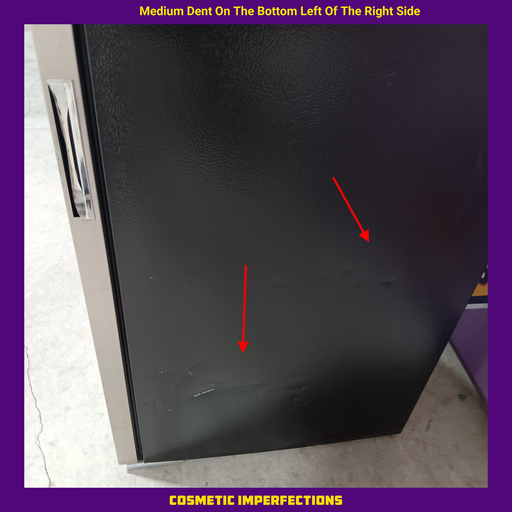 Pictures of Vissani 4.3 Cu. ft. Wine and Beverage Cooler in Stainless Steel HVBC430ST - Scratch & Dent (Minor) - Neu Appliance Outlet - Discount Appliance Outlet in Austin, Tx