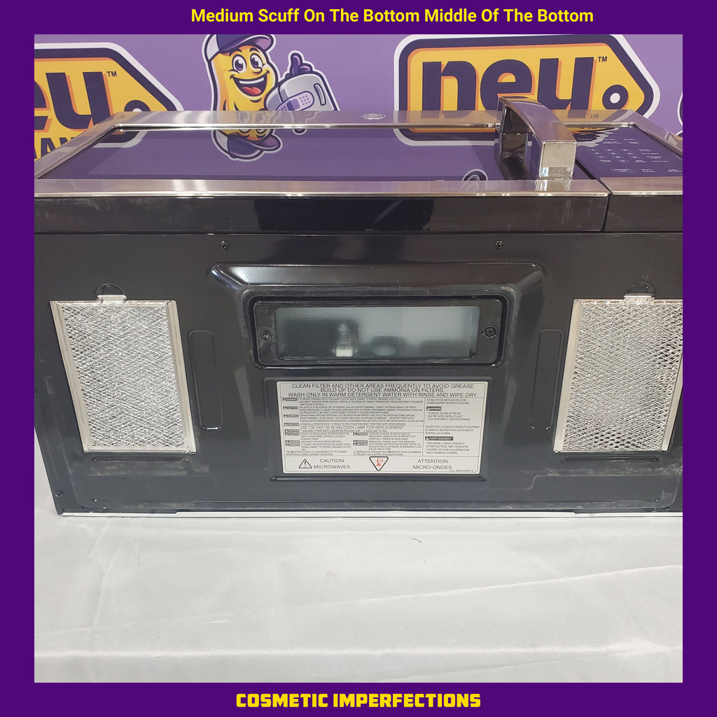 GE® 1.6 Cu. Ft. Over-the-Range Microwave Oven with Recirculating Venting 5SD218 - JNM3163RJSS - Scratch & Dent (Minor)