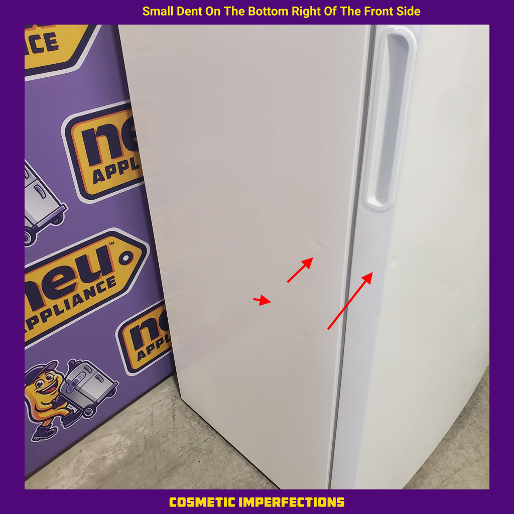 Pictures of Frigidaire 20 Cu. Ft. Garage Ready Upright Freezer in White - 3SD440 - FRUF2020AW - Scratch & Dent (Moderate) - Neu Appliance Outlet - Discount Appliance Outlet in Austin, Tx