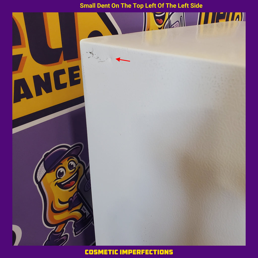 Pictures of Vissani 10.1 cu. ft. Top Freezer Refrigerator MDTF10WH - Scratch & Dent (Minor) - Neu Appliance Outlet - Discount Appliance Outlet in Austin, Tx