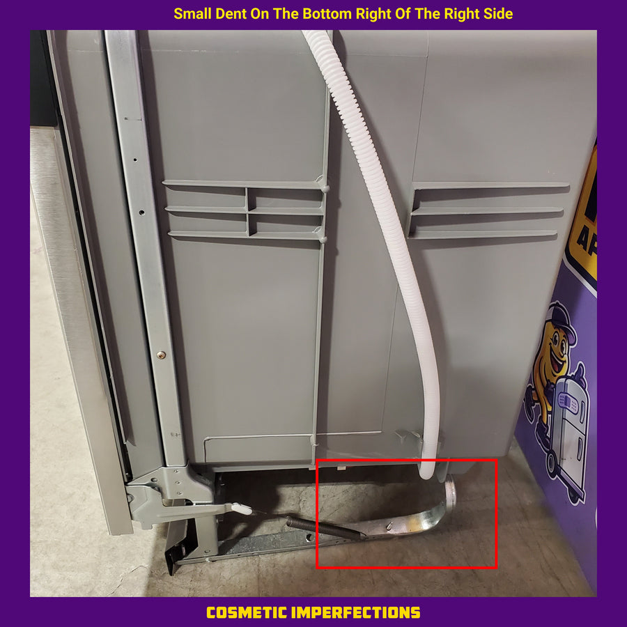 Frigidaire Front Control Built In Dishwasher with 5-Level Wash System in Stainless Steel 25133SD446 - FDPC4221AS - Scratch & Dent (Minor)