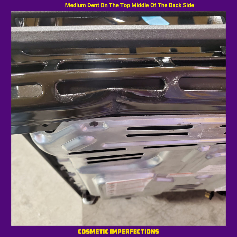 Frigidaire Slide-in Gas Stainless Steel Range with Steam Clean with Five Burner Cooktop and Even Baking Technology 20531SD468 - FCFG3062AS - Scratch & Dent (Minor)