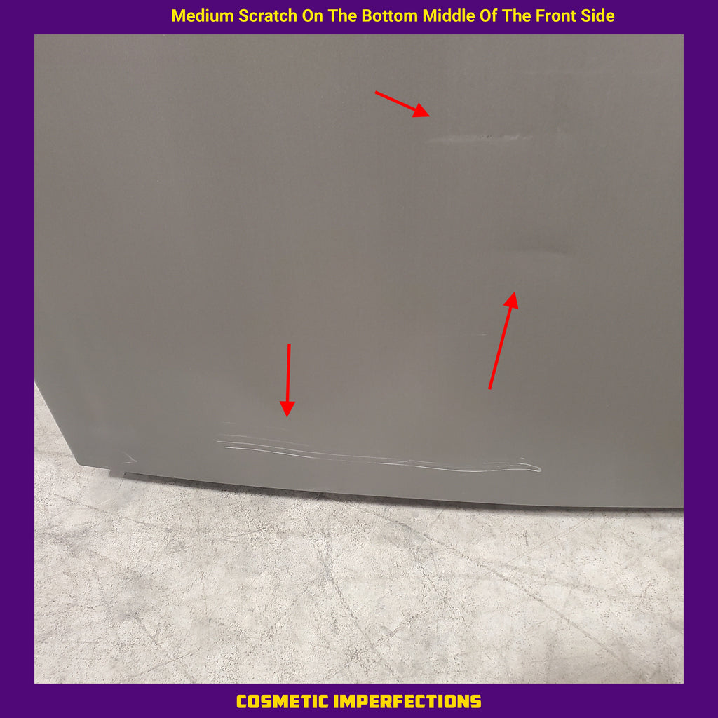 Pictures of Frigidaire 20 Cu. Ft. Energy Star Garage Ready Single-Door Refrigerator in White - 3SD412 - FRAE2024AW - Scratch & Dent (Minor) - Neu Appliance Outlet - Discount Appliance Outlet in Austin, Tx