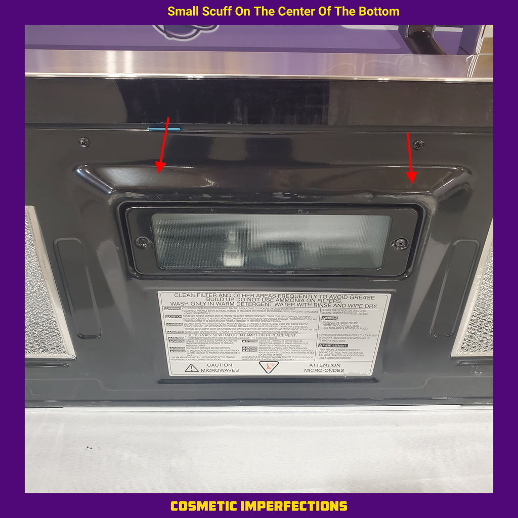 GE® 1.6 Cu. Ft. Over-the-Range Microwave Oven in Stainless Steel 5SD217 - JVM3160RFSS - Scratch & Dent (Minor)