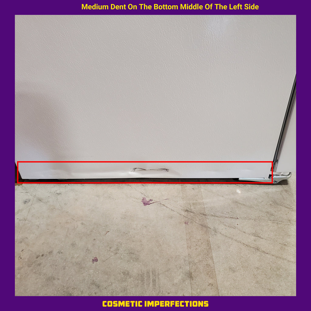 Pictures of Frigidaire 20 Cu. Ft. ENERGY STAR Garage Ready White Upright Freezer with EvenTemp™ Cooling System - FFUE2024AW - 3SD297 - Scratch & Dent (Minor) - Neu Appliance Outlet - Discount Appliance Outlet in Austin, Tx