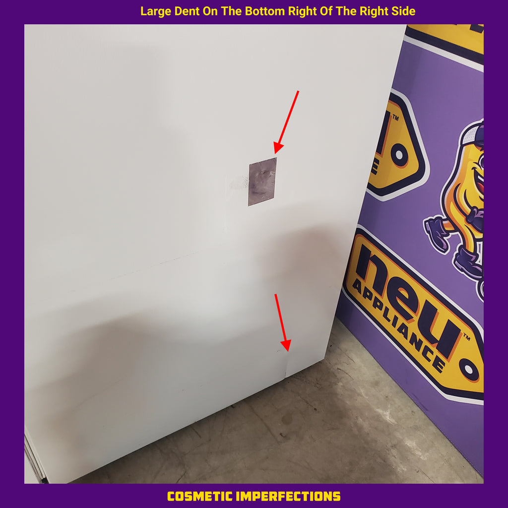 Pictures of Frigidaire 16 Cu. Ft. Garage Ready Top Freezer Refrigerator in White 3SD612 - FRTE1622AW - Scratch & Dent (Moderate) - Neu Appliance Outlet - Discount Appliance Outlet in Austin, Tx