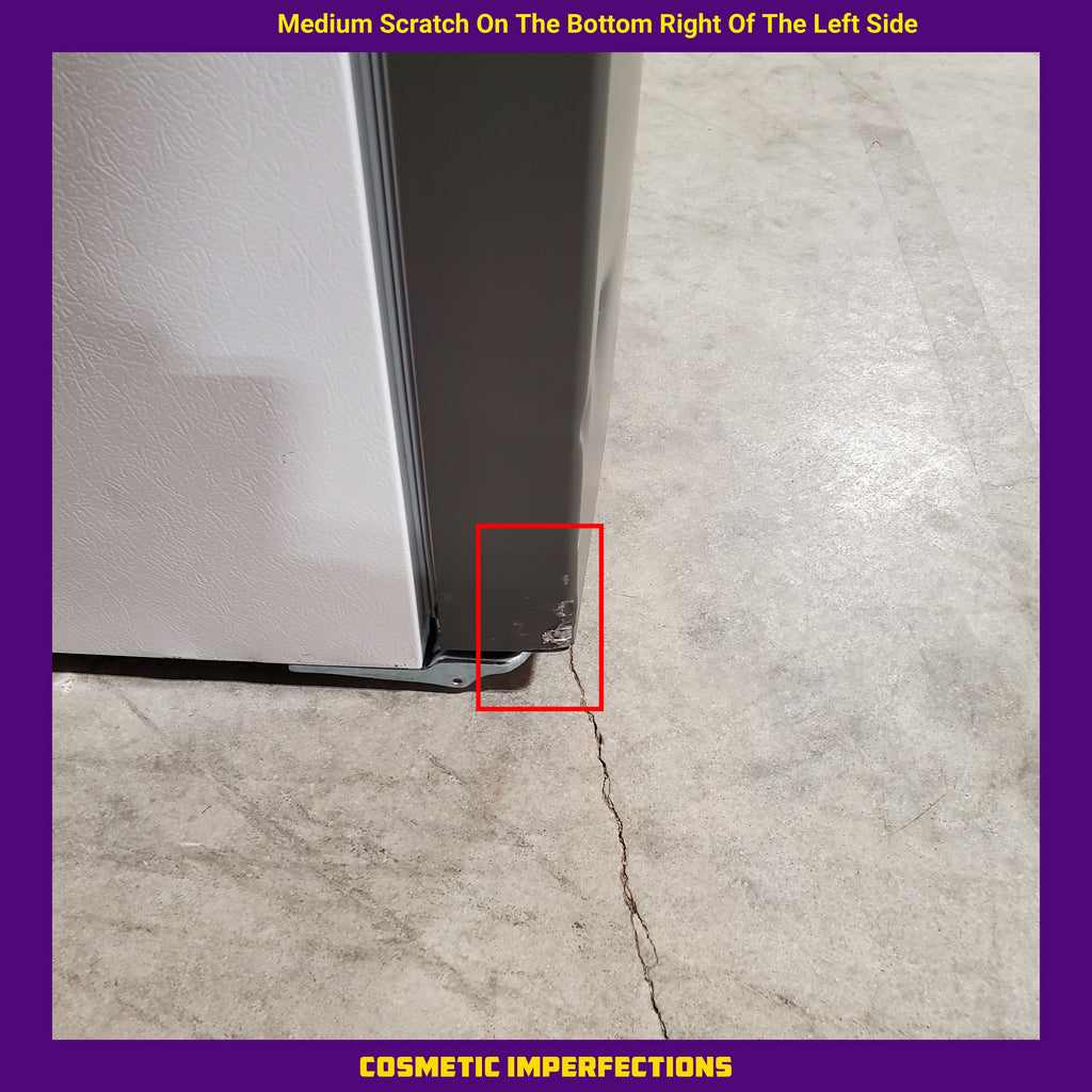 Pictures of Frigidaire 20 Cu. Ft. Garage Ready Upright Freezer in Carbon FRUF2020AN - Scratch & Dent (Moderate) - Neu Appliance Outlet - Discount Appliance Outlet in Austin, Tx