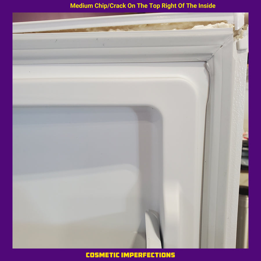 Frigidaire 18 Cu. Ft. Garage Ready Top Freezer Refrigerator 20231SD253 - FFHT1814WW - Scratch & Dent (Moderate)