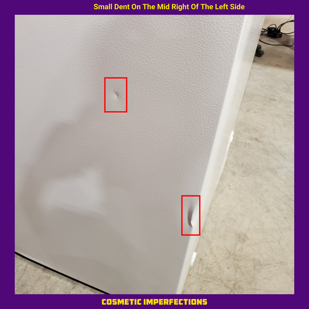 Pictures of Magic Chef 5.0. cu. ft. Chest Freezer with Interior LED Light and Defrost Water Drain HMCF5W4 - Scratch & Dent (Minor) - Neu Appliance Outlet - Discount Appliance Outlet in Austin, Tx