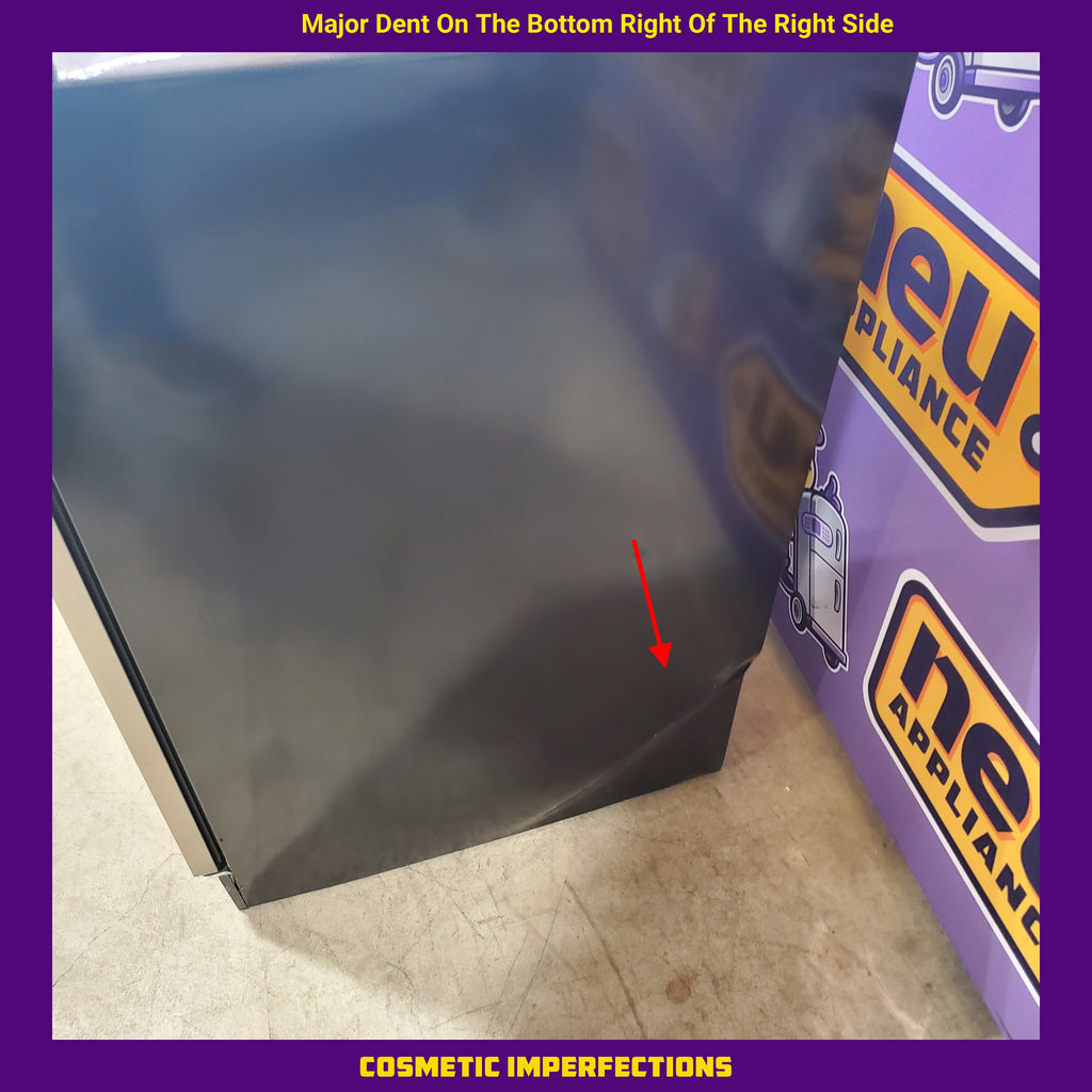 Pictures of Vissani 23.4 in. 50 Bottle, 154 Can, Wine and Beverage Cooler with Stainless Steel Door HVBC58ST - Scratch & Dent (Moderate) - Neu Appliance Outlet - Discount Appliance Outlet in Austin, Tx