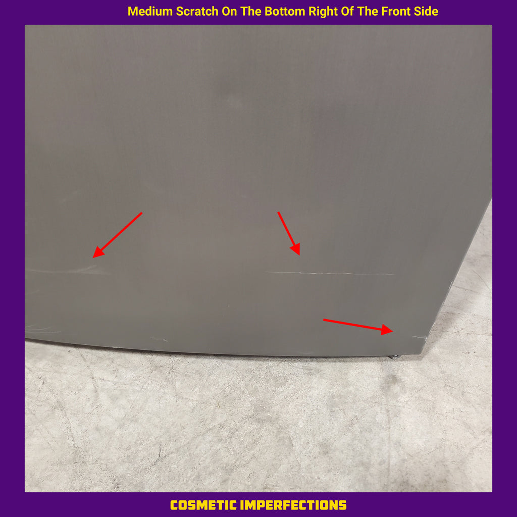 Pictures of Frigidaire 20 Cu. Ft. Garage Ready Upright Freezer in Carbon 3SD414 - FRUF2020AN - Scratch & Dent (Moderate) - Neu Appliance Outlet - Discount Appliance Outlet in Austin, Tx