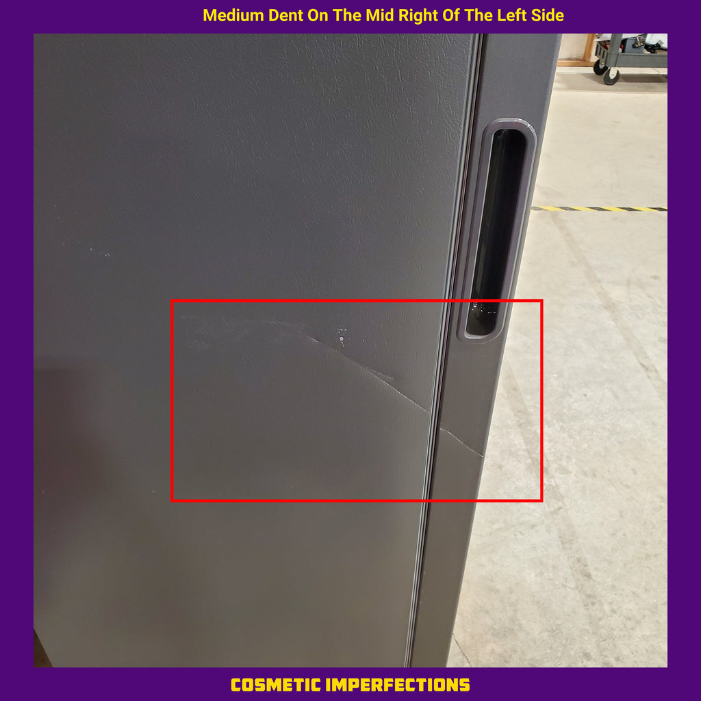 Pictures of Frigidaire 20 Cu. Ft. Garage Ready Upright Freezer in Carbon FRUF2020AN - Scratch & Dent (Minor) - Neu Appliance Outlet - Discount Appliance Outlet in Austin, Tx