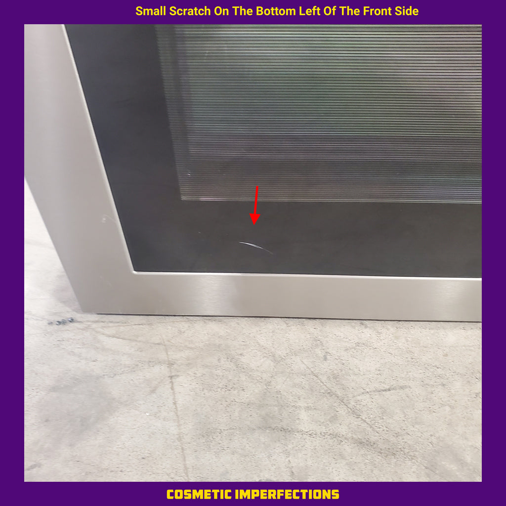 Pictures of Frigidaire 30 inch Double Electric Wall Oven with Self-cleaning ( Fingerprint Resistant Stainless Steel )-FCWD302LAF-Scratch and Dent(Minor) - Neu Appliance Outlet - Discount Appliance Outlet in Austin, Tx