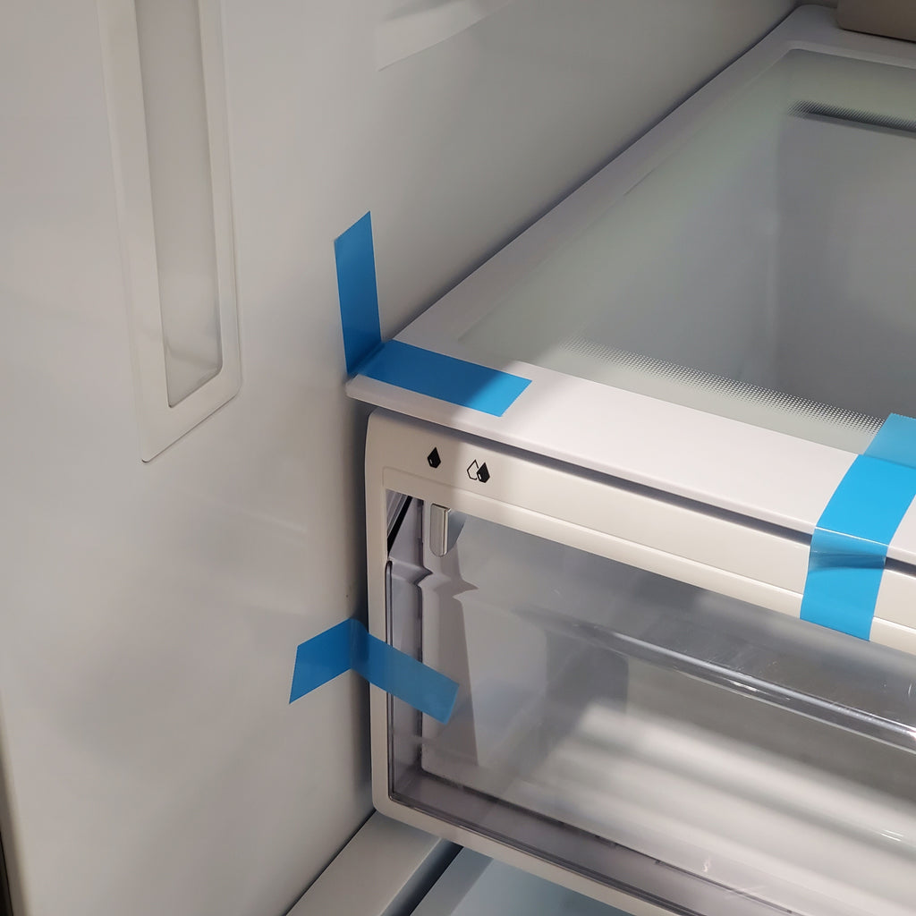 Midea Energy Star 29 cu. ft. OneTouch AutoFill™ French Door Refrigerator in Stainless Steel 3SD496 - MRF29D9BST - Scratch & Dent (Minor)