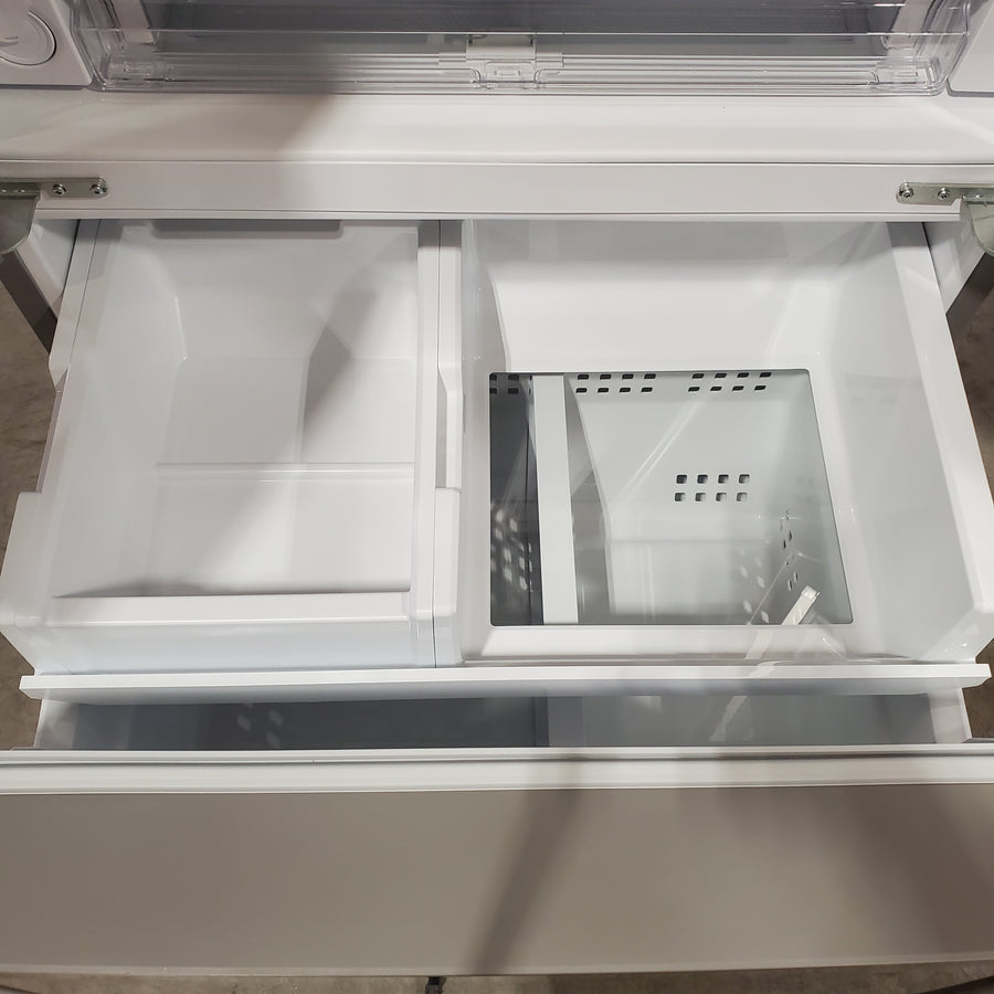 Frigidaire Gallery 28 Cu. Ft. Standard-Depth French Door Refrigerator in Stainless Steel 22132SD162 - GRFS2853AFL - Scratch & Dent (Minor)