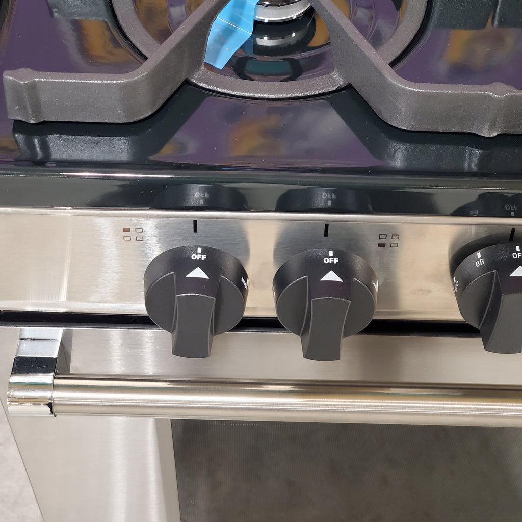 Pictures of Whirlpool 24-inch Freestanding Gas Range with Sealed Burners in Stainless Steel WFG500M4HS - Scratch & Dent (Minor) - Neu Appliance Outlet - Discount Appliance Outlet in Austin, Tx