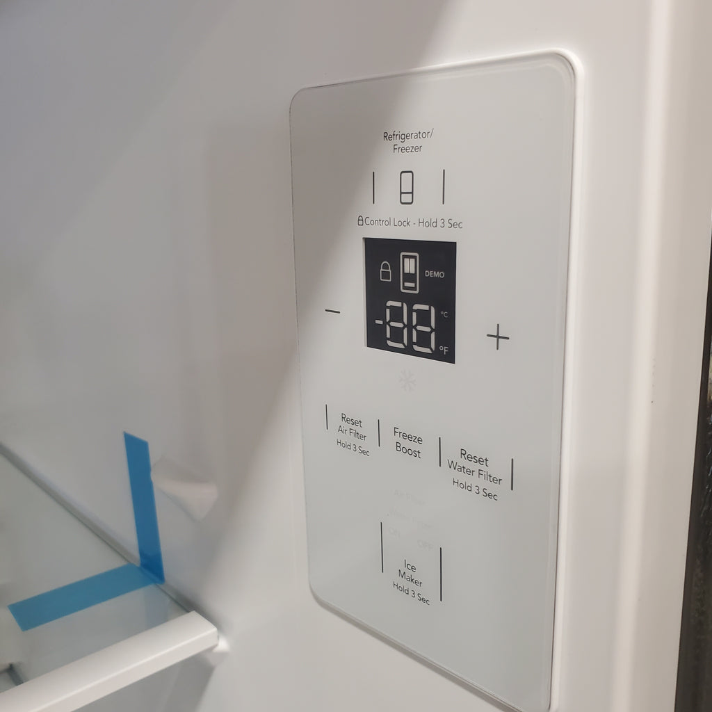 Pictures of Frigidaire 18 Cu. Ft. Counter-Depth French Door Refrigerator FRFG1723AV - Scratch & Dent (Moderate) - Neu Appliance Outlet - Discount Appliance Outlet in Austin, Tx