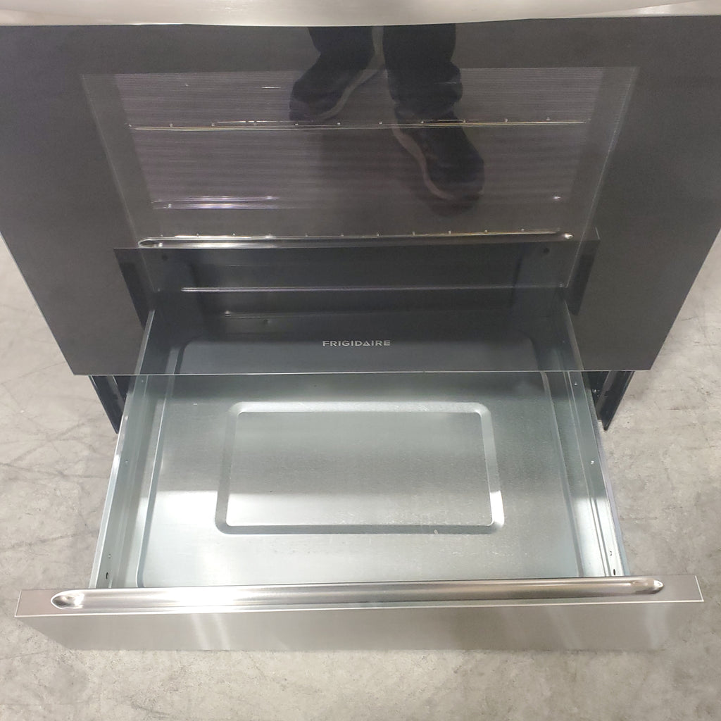 Pictures of Frigidaire Stainless Steel 30" 5 Burner Gas Range with Even Baking Technology FCRG3052BS - Scratch & Dent - Minor - Neu Appliance Outlet - Discount Appliance Outlet in Austin, Tx