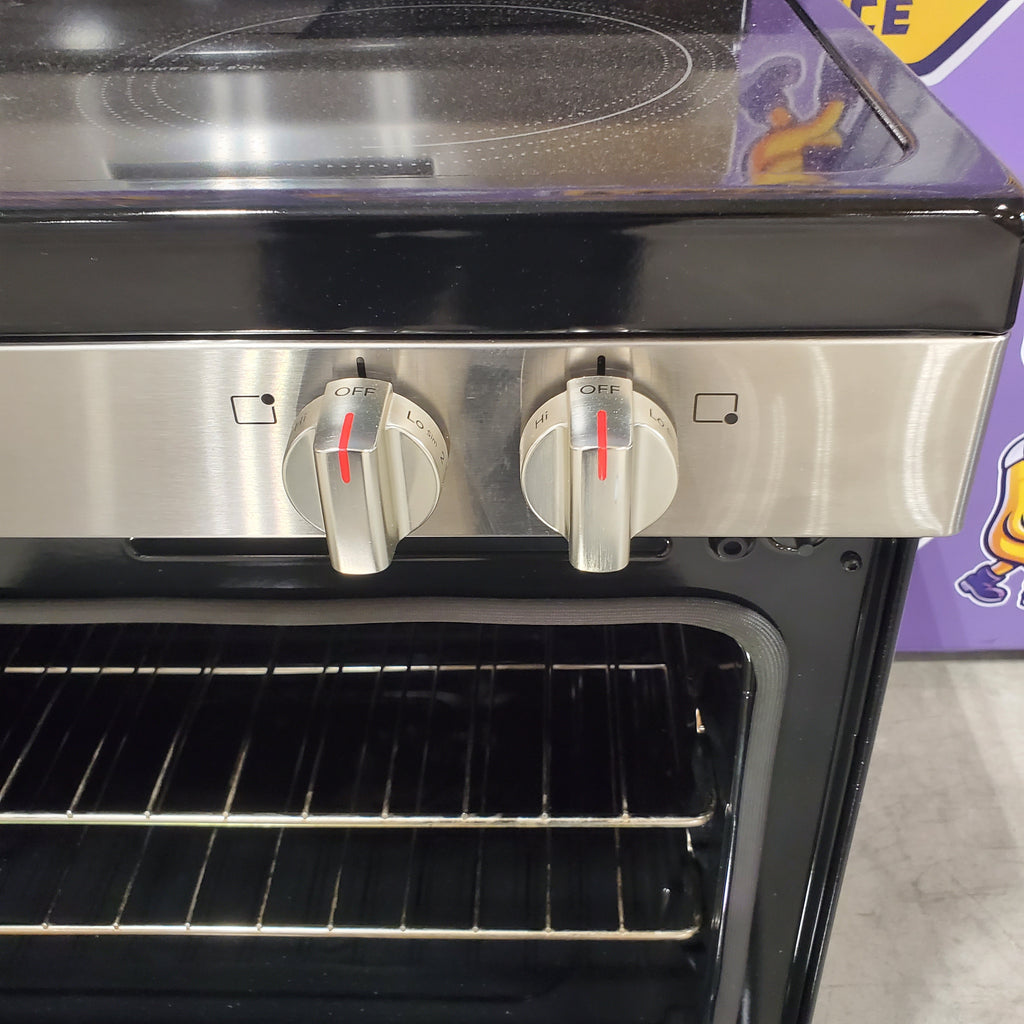Pictures of Frigidaire 30" Electric Range with Five Cooktop Element, Air Fry and Self Cleaning FCRE3083AS - Open Box - Neu Appliance Outlet - Discount Appliance Outlet in Austin, Tx