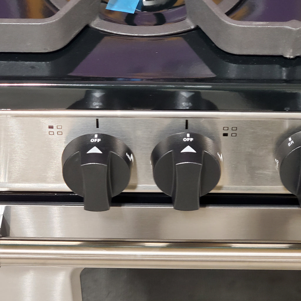 Pictures of Whirlpool 24-inch Freestanding Gas Range with Sealed Burners in Stainless Steel WFG500M4HS - Scratch & Dent (Minor) - Neu Appliance Outlet - Discount Appliance Outlet in Austin, Tx