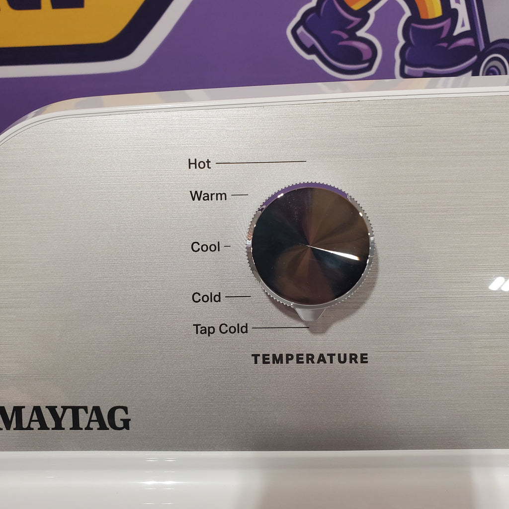 Pictures of Maytag Top Load 4.5 Cu. Ft. Washer with Deep Fill in White 1CR04045 - MVW4505MW - Certified Refurbished - Neu Appliance Outlet - Discount Appliance Outlet in Austin, Tx