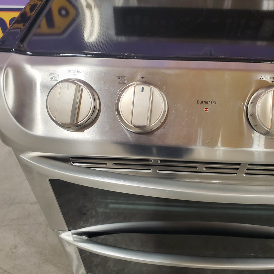 7.3 cu. ft. Electric Double Oven Range with ProBake Convection® and EasyClean® 17SD091 - LDE4413ST - Open Box