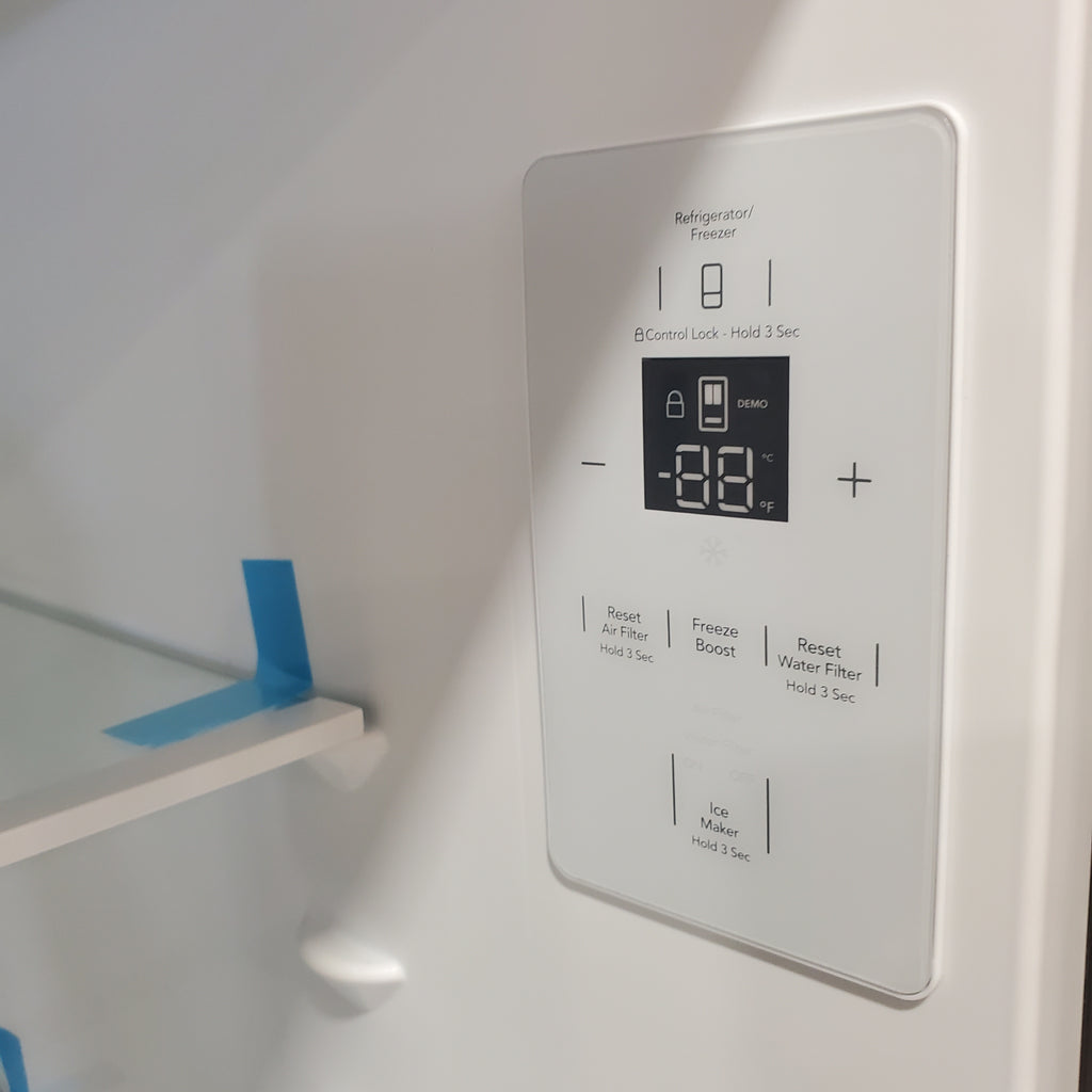 Pictures of Frigidaire 18 Cu. Ft. Counter-Depth French Door Refrigerator FRFG1723AV - Scratch & Dent (Minor) - Neu Appliance Outlet - Discount Appliance Outlet in Austin, Tx