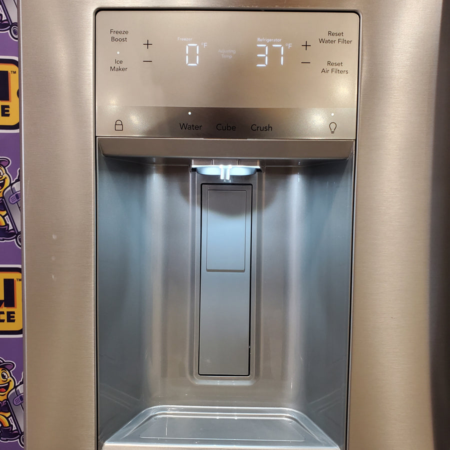 Frigidaire 28 Cu. Ft. French Door Refrigerator in Fingerprint Resistant Stainless Steel 22134SD220 - FRFS282LAF - Scratch & Dent (Major)