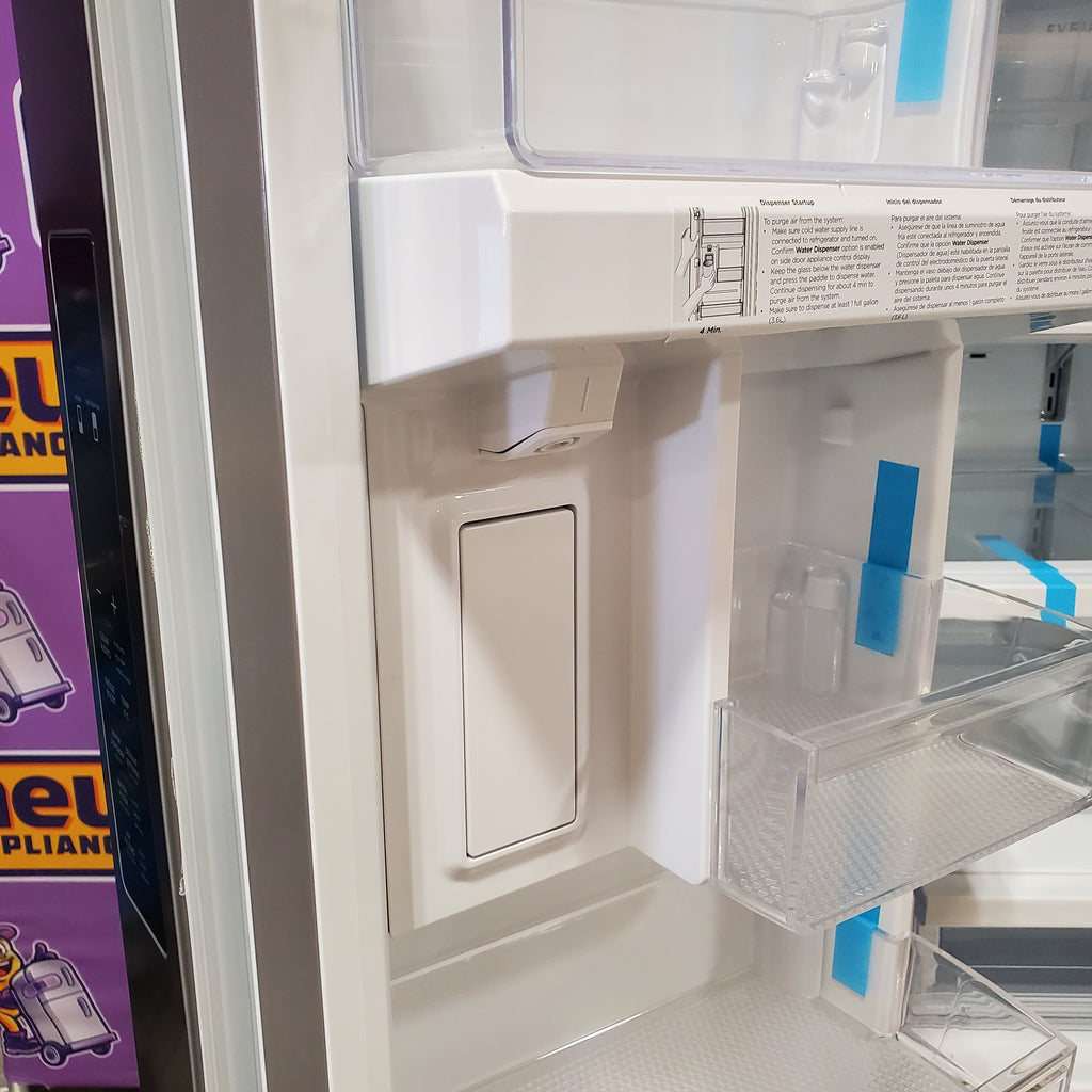 Pictures of Frigidaire 29 Cu. Ft. Standard-Depth French Door Refrigerator in Stainless Steel - 3SD299 - FRFN2813AF - Scratch & Dent (Minor) - Neu Appliance Outlet - Discount Appliance Outlet in Austin, Tx