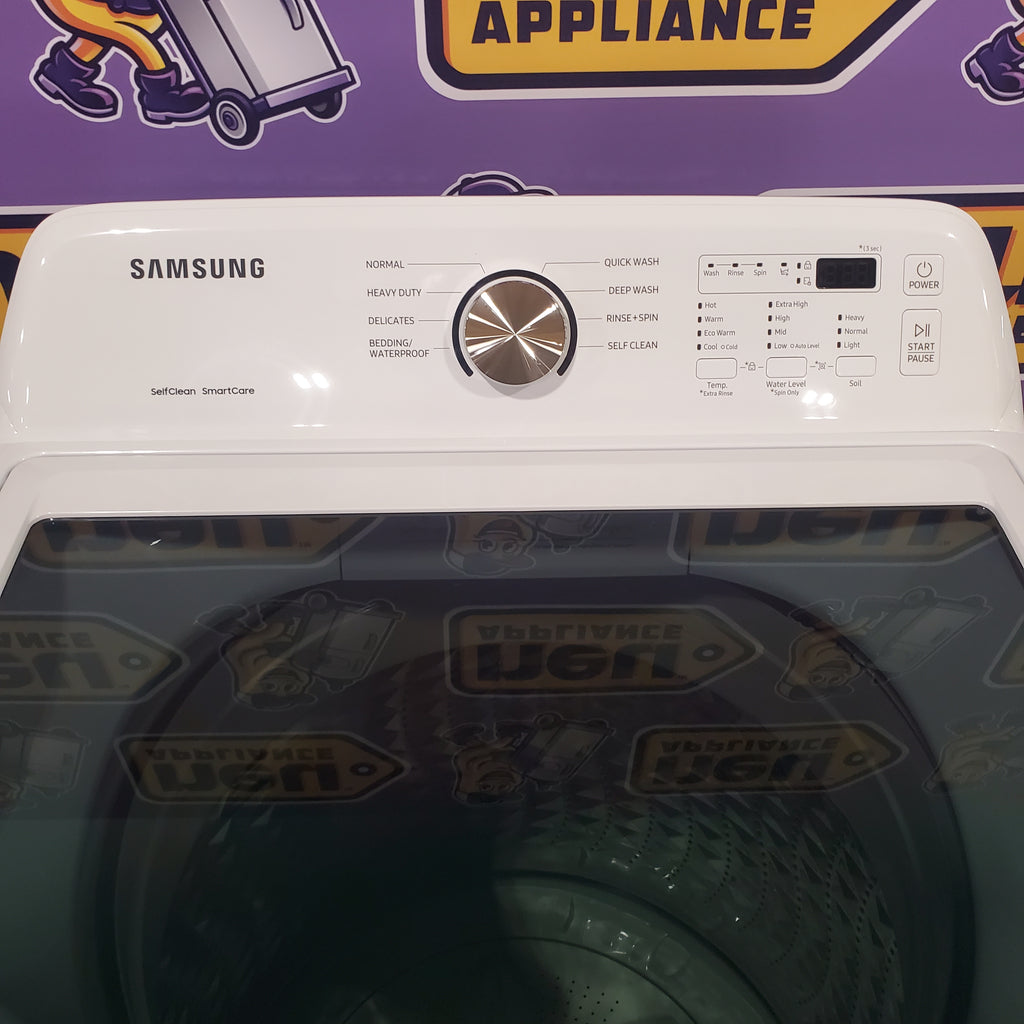 Pictures of Samsung 4.5 cu. ft. Top Load Washer With Vibration Reduction Technology - Open Box - Neu Appliance Outlet - Discount Appliance Outlet in Austin, Tx