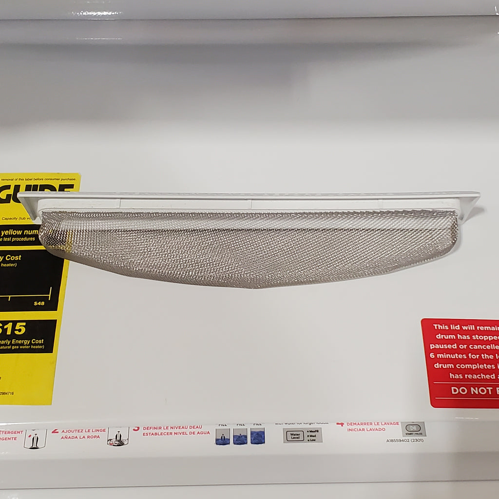 Pictures of Frigidaire Electric Washer/Dryer Laundry Center - 3.9 Cu. Ft Washer and 5.5 Cu. Ft. Dryer FLCE7522AW - Scratch & Dent (Moderate) - Neu Appliance Outlet - Discount Appliance Outlet in Austin, Tx