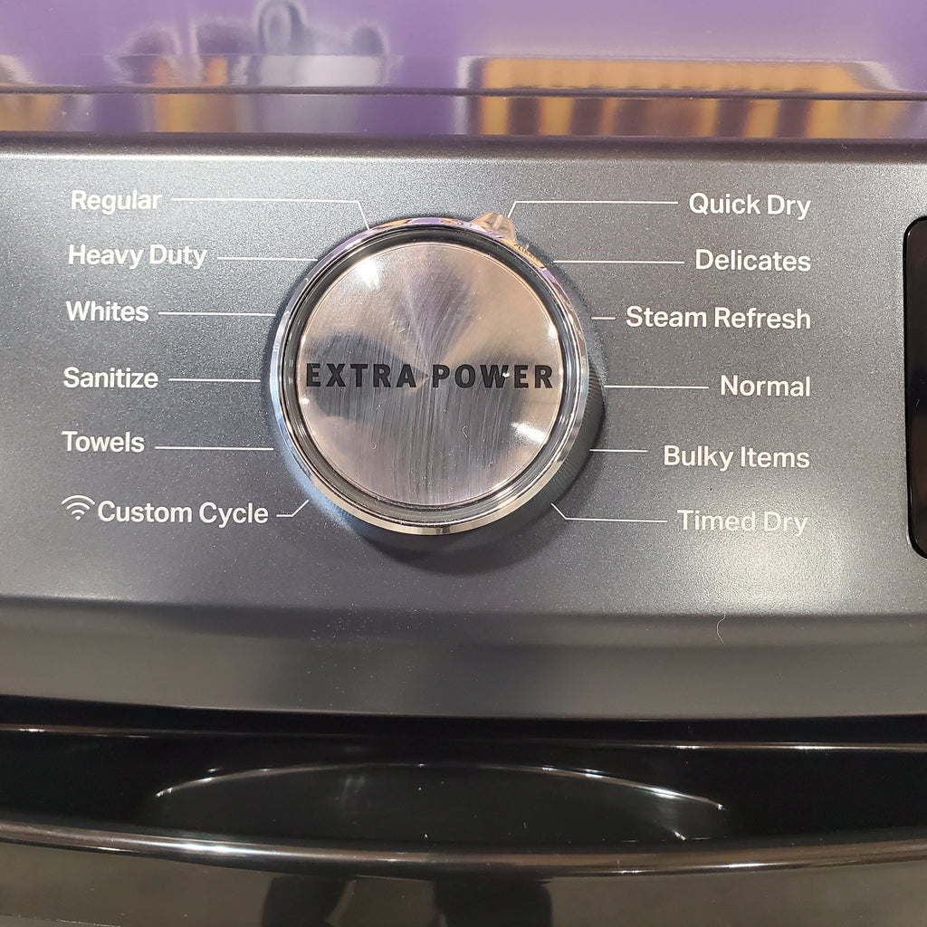 Pictures of Maytag 7.4 cu. ft. Smart Pet Pro Front Load Electric Dryer 3SD717 - MED7020RF - Scratch & Dent (Minor) - Neu Appliance Outlet - Discount Appliance Outlet in Austin, Tx