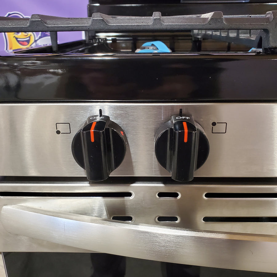 Frigidaire 5 Burner Gas Range with Even Baking Technology in Stainless Steel 20531SD506 - FCRG3052BS - Scratch & Dent (Minor)