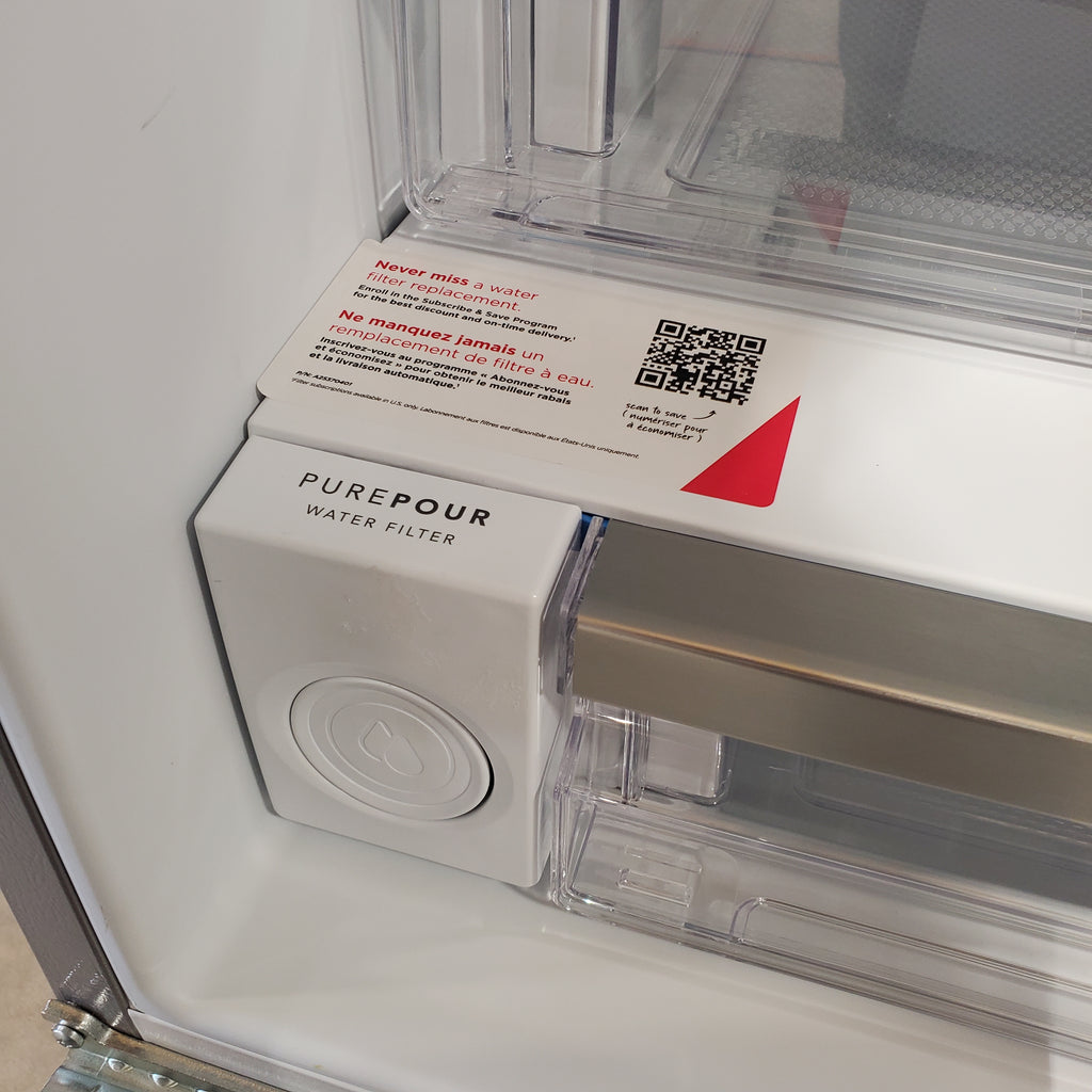 Pictures of Frigidaire 27.8-cu ft French Door Refrigerator with Dual Ice Maker (Fingerprint Resistant Stainless Steel) ENERGY STAR -GRFS2853AF-Open Box - Neu Appliance Outlet - Discount Appliance Outlet in Austin, Tx