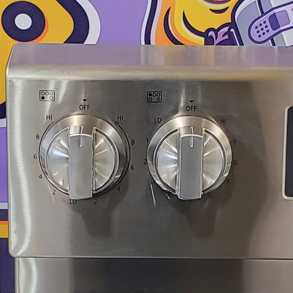 Pictures of LG 6.3 cu. ft. Smart Wi-Fi Enabled ProBake Convection® Electric Range with Air Fry & EasyClean® LREN6323YE - Open Box - Neu Appliance Outlet - Discount Appliance Outlet in Austin, Tx