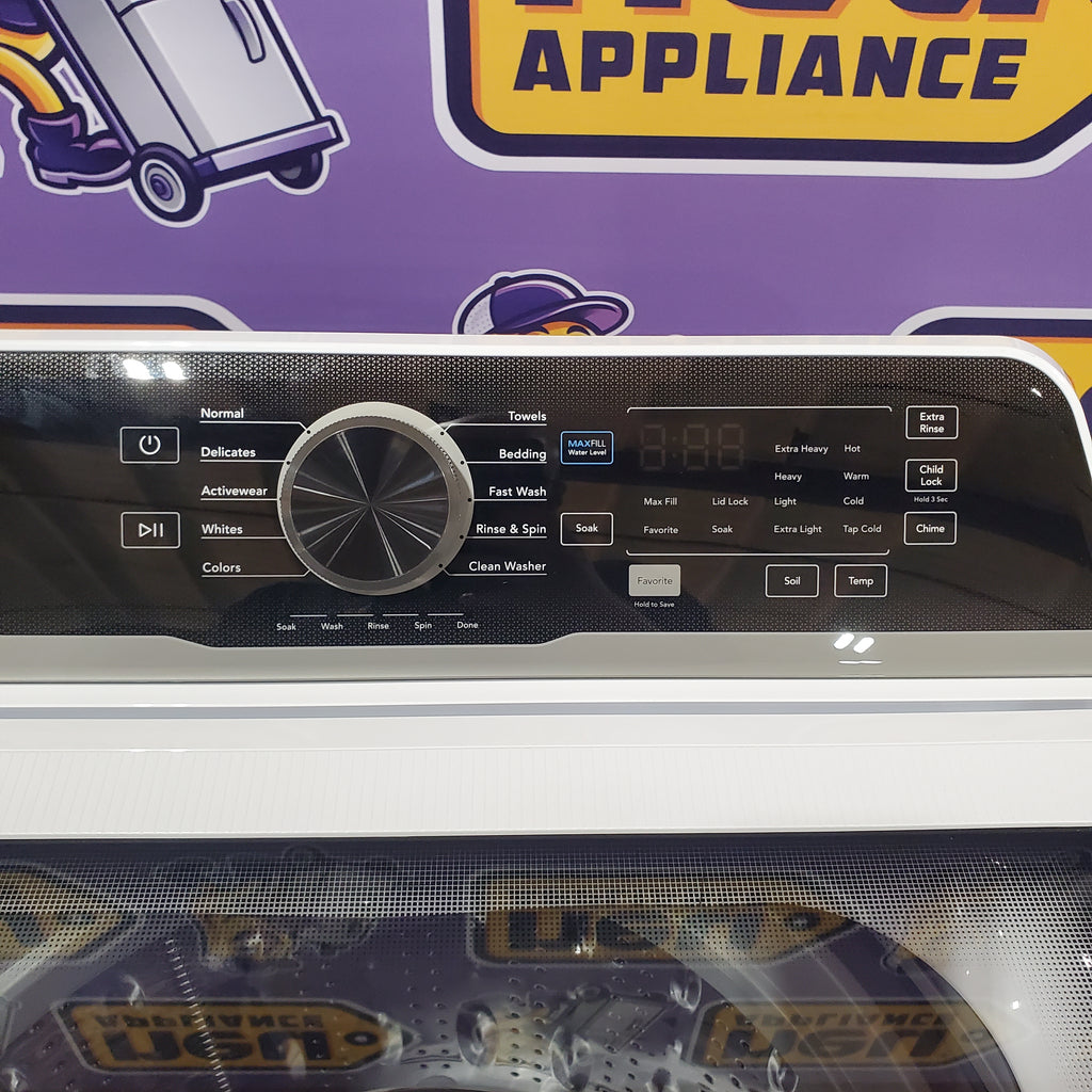 Frigidaire 4.4 Cu. Ft. Top Load Washer in White 3SD975 - FLVW7523BW - Scratch & Dent (Moderate)