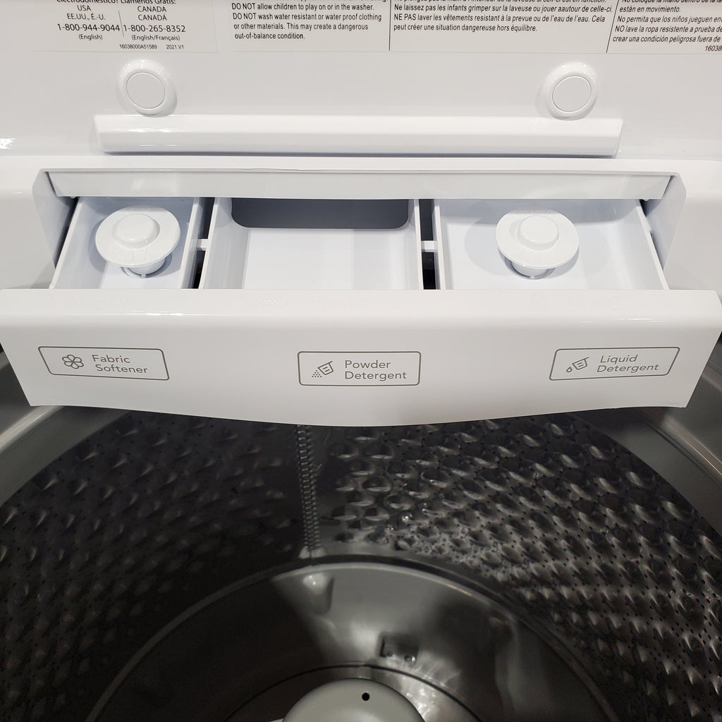 Pictures of Frigidaire 4.1 Cu. Ft. Top Load Washer FLVW7000AW - Scratch & Dent (Moderate) - Neu Appliance Outlet - Discount Appliance Outlet in Austin, Tx