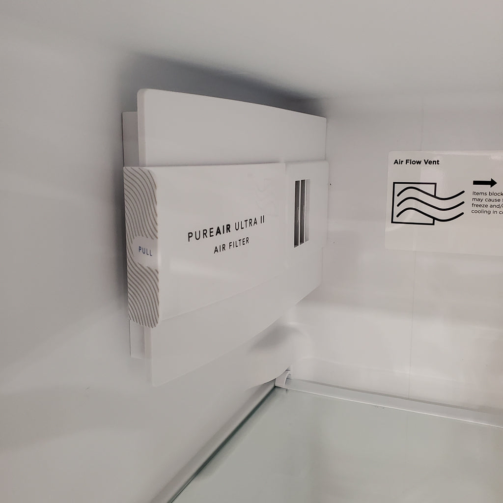 Pictures of Frigidaire 22 Cu. Ft. Counter-Depth Side-by-Side Refrigerator - 3SD547 - FRSC2333AS - Scratch & Dent (Minor) - Neu Appliance Outlet - Discount Appliance Outlet in Austin, Tx