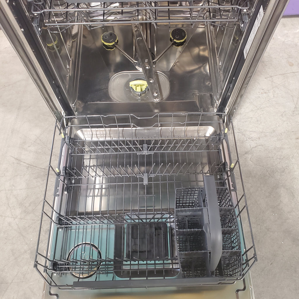 Pictures of ASKO 24" Dishwasher with Front Control, Pocket Handle, Stainless Steel tub, 3 Racks, 42 dBA, ADA DBI564IS - Open Box - Neu Appliance Outlet - Discount Appliance Outlet in Austin, Tx